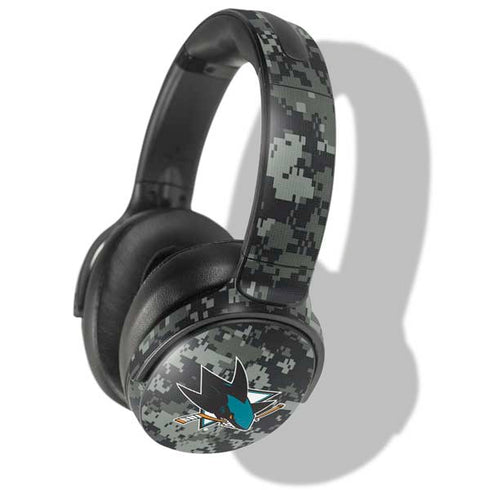 NHL San Jose Sharks Camo Skullcandy Venue Skin