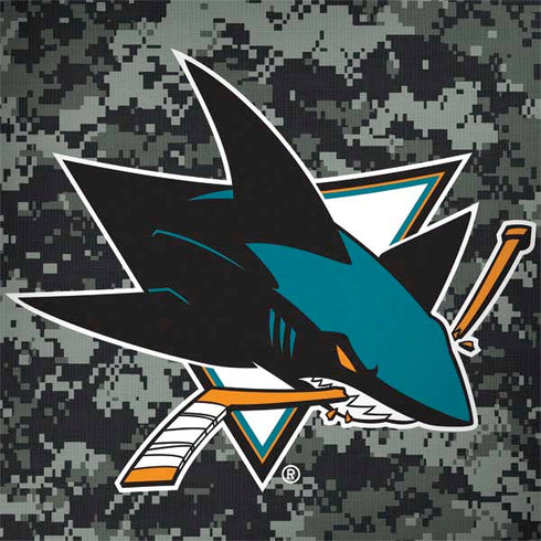 NHL San Jose Sharks Camo Surface Book 2 13.5in Skin