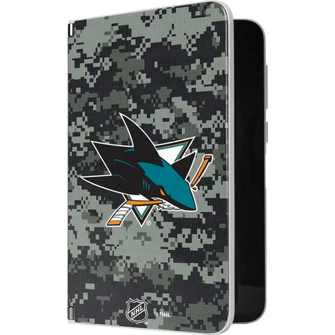 NHL San Jose Sharks Camo Surface Duo Skin