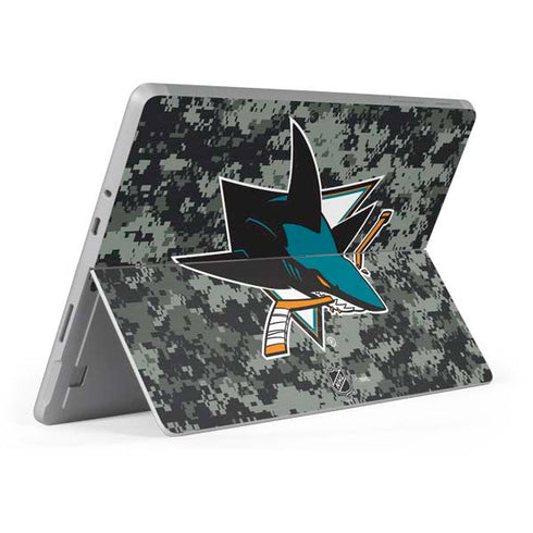 NHL San Jose Sharks Camo Surface Go Skin