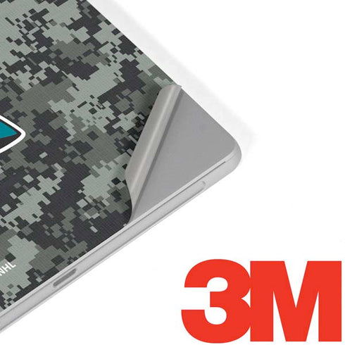 NHL San Jose Sharks Camo Surface Go Skin