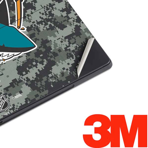 NHL San Jose Sharks Camo Surface Pro 6 Skin