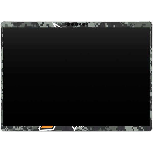 NHL San Jose Sharks Camo Surface Pro 9 Skin