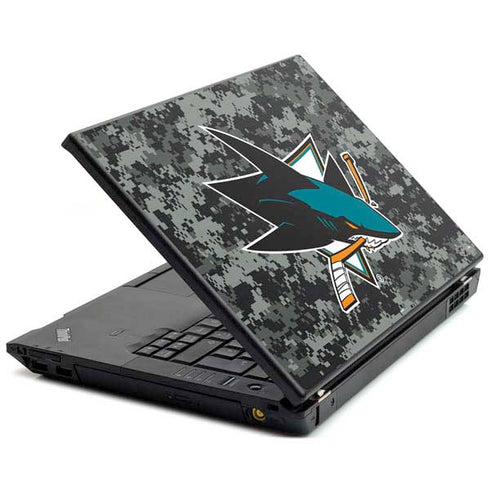 NHL San Jose Sharks Camo T440s Skin