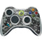 NHL San Jose Sharks Camo Xbox 360 Wireless Controller Skin