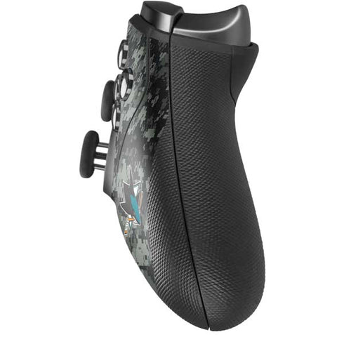 NHL San Jose Sharks Camo Xbox Elite Wireless Controller Series 2 Skin