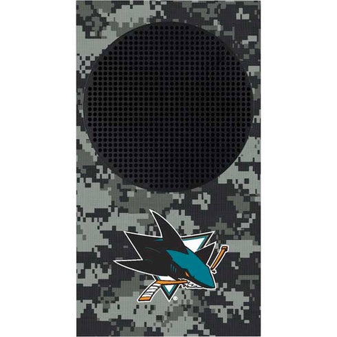 NHL San Jose Sharks Camo Xbox Series S Bundle Skin
