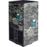 NHL San Jose Sharks Camo Xbox Series X Console Skin