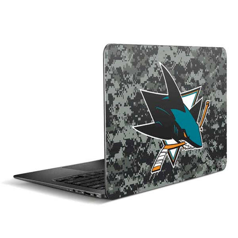 NHL San Jose Sharks Camo Zenbook UX305FA 13.3in Skin
