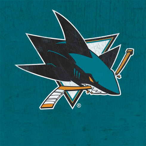 NHL San Jose Sharks Distressed Nintendo 2DS XL (2017) Skin