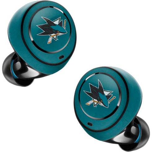 NHL San Jose Sharks Distressed Amazon Echo Buds Skin