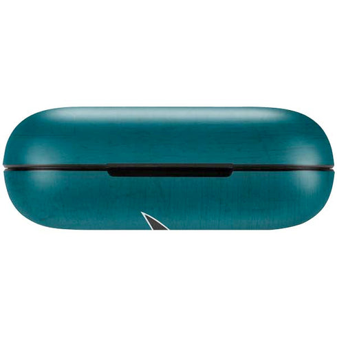 NHL San Jose Sharks Distressed Amazon Echo Buds Skin