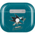 NHL San Jose Sharks Distressed Apple AirPods (3rd Gen 2021) Skin