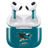 NHL San Jose Sharks Distressed Apple AirPods (3rd Gen 2021) Skin