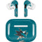 NHL San Jose Sharks Distressed Apple AirPods Pro Skin
