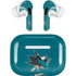 NHL San Jose Sharks Distressed Apple AirPods Pro Skin