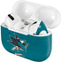 NHL San Jose Sharks Distressed Apple AirPods Pro Skin