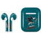 NHL San Jose Sharks Distressed Apple AirPods Skin