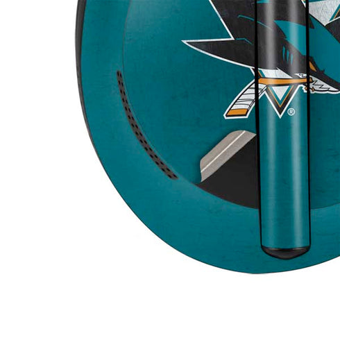 NHL San Jose Sharks Distressed Bose Noise Cancelling Headphones 700 Skin