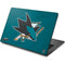 NHL San Jose Sharks Distressed Dell Chromebook Skin