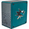 NHL San Jose Sharks Distressed Cooler Master MasterBox Q300L Mini Tower Skin