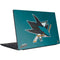 NHL San Jose Sharks Distressed Dell Vostro Skin