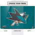 NHL San Jose Sharks Distressed Dell Vostro Skin