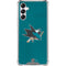NHL San Jose Sharks Distressed Galaxy A14 5G Clear Case