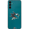 NHL San Jose Sharks Distressed Galaxy A14 5G Skin