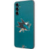 NHL San Jose Sharks Distressed Galaxy A14 5G Skin