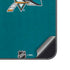 NHL San Jose Sharks Distressed Galaxy A14 5G Skin