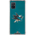 NHL San Jose Sharks Distressed Galaxy A51 5G Clear Case