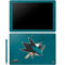 NHL San Jose Sharks Distressed Galaxy Book 12in Skin