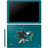 NHL San Jose Sharks Distressed Galaxy Book 12in Skin