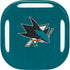 NHL San Jose Sharks Distressed Galaxy Buds Live Skin