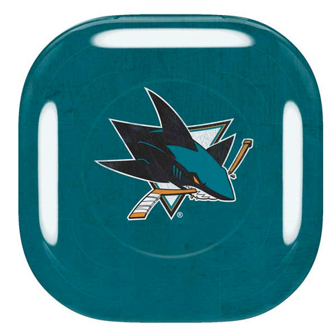 NHL San Jose Sharks Distressed Galaxy Buds Pro Skin