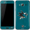 NHL San Jose Sharks Distressed Galaxy J3 Skin