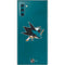 NHL San Jose Sharks Distressed Galaxy Note 10 Skin