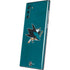 NHL San Jose Sharks Distressed Galaxy Note 10 Skin