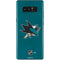 NHL San Jose Sharks Distressed Galaxy Note 8 Skin