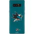 NHL San Jose Sharks Distressed Galaxy Note 8 Skin