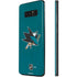 NHL San Jose Sharks Distressed Galaxy Note 8 Skin