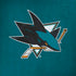 NHL San Jose Sharks Distressed Galaxy Note 8 Skin