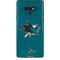 NHL San Jose Sharks Distressed Galaxy Note 9 Skin