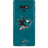 NHL San Jose Sharks Distressed Galaxy Note 9 Skin