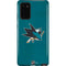 NHL San Jose Sharks Distressed Galaxy Note20 5G Pro Case