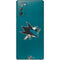 NHL San Jose Sharks Distressed Galaxy Note20 5G Skin