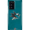 NHL San Jose Sharks Distressed Galaxy Note20 Ultra 5G Lite Case