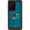 NHL San Jose Sharks Distressed Galaxy Note20 Ultra 5G Waterproof Case