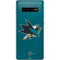 NHL San Jose Sharks Distressed Galaxy S10 Plus Skin